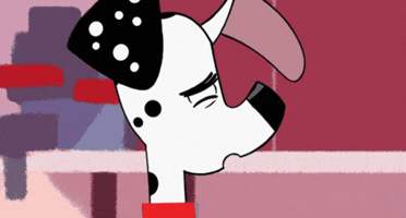 Intimidating In Your Face GIF