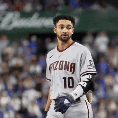 Jordan Lawlar GIF