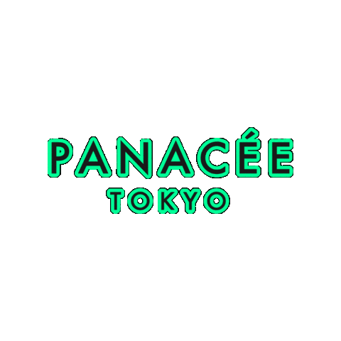 PANACÉE TOKYO Sticker