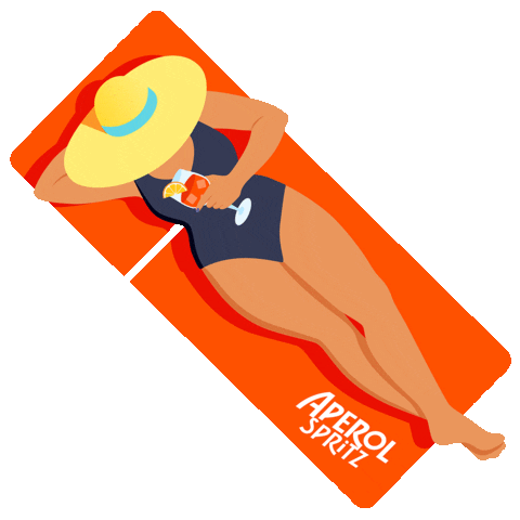 Happy Hour Summer Sticker by Aperol USA
