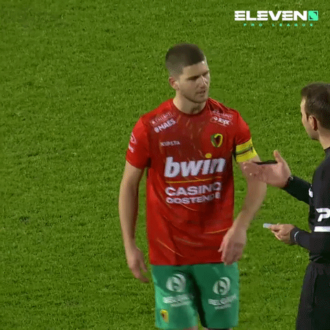 Angry Kv Oostende GIF by ElevenSportsBE