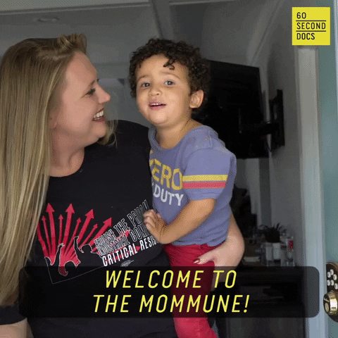 Kids Mom GIF by 60 Second Docs