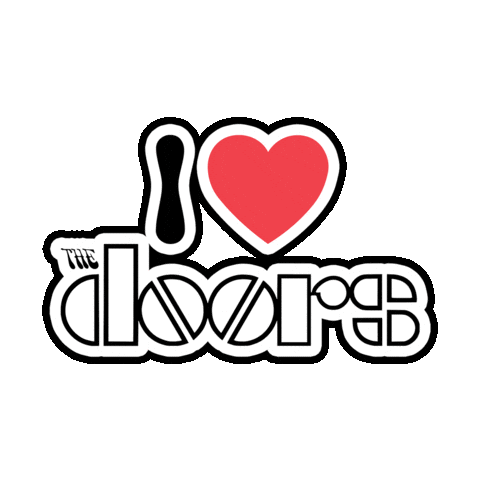 Jimmorrison Raymanzarek Sticker by The Doors