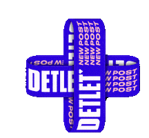 Detlet - 24K Design & Branding Sticker