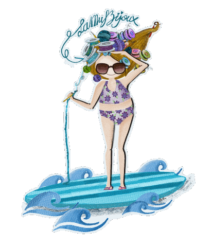 Surf Estate Sticker