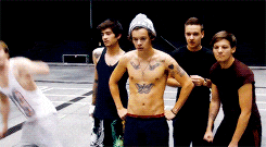 one direction dancing GIF