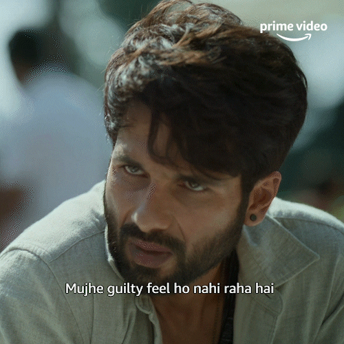 Angry Shahid Kapoor GIF by primevideoin