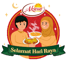 Akasa Malaysia Sticker