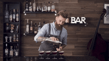 Party Cocktails GIF by Elevated Craft