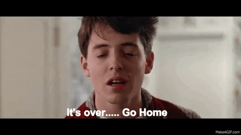 Ferris Buellers Day Off GIF - Find & Share on GIPHY