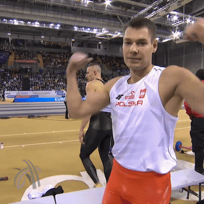 Sport Muscles GIF by European Athletics