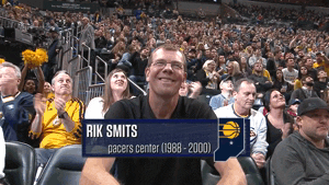 rik smits legend GIF by NBA