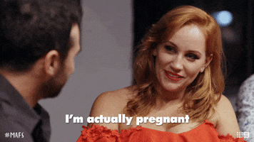 Red Hair Baby GIF by Married At First Sight