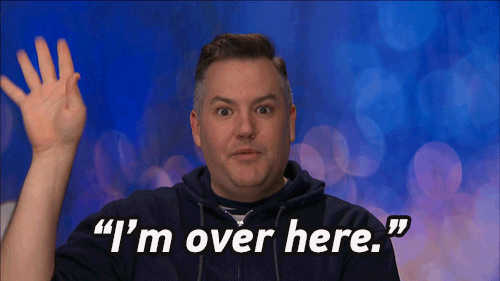 Celebrity Big Brother Ross GIF