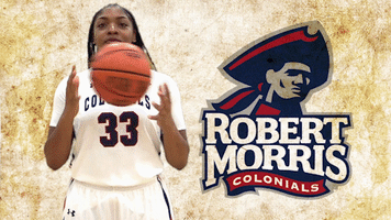 GIF by Robert Morris University Athletics