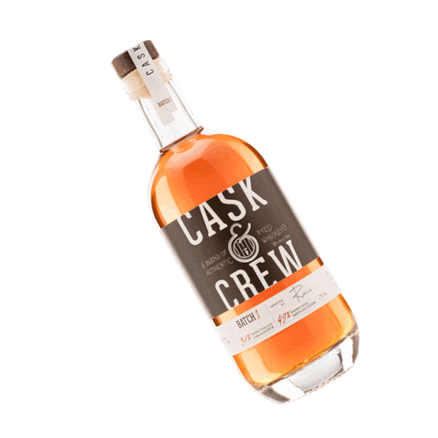 Alcohol Liquor Sticker by Cask & Crew