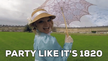 Jane Austen Angie Away GIF