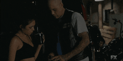 happy sons of anarchy GIF by Mayans M.C.