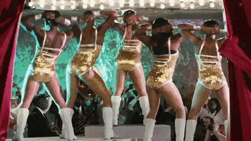 stage dancing GIF