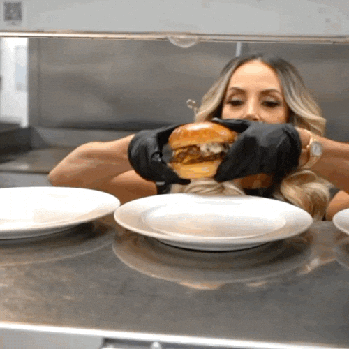 Burger Serve GIF by Trish Stratus