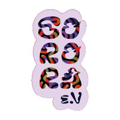 Sorora Sticker by metavioleta
