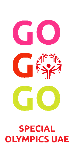 Special Olympics UAE Sticker