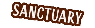 Animation Sanctuary Sticker by Generación Vegana