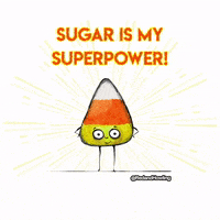 Candy Corn Halloween GIF by Red & Howling