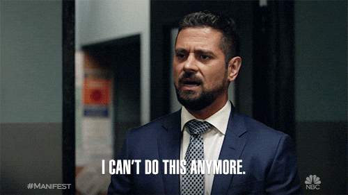 I Cant Season 3 GIF by Manifest by nbcmanifest