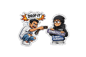 Street Takeover Sticker by Street Society