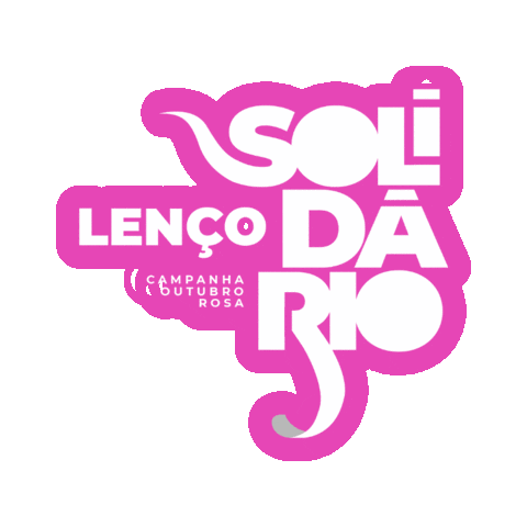 Outubro Rosa Sticker by Ramos Medicina Diagnóstica