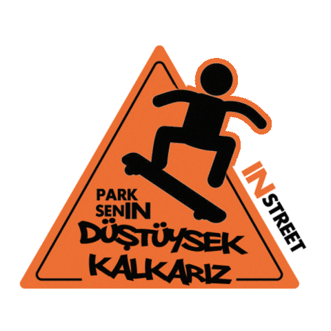 Sokak Sticker by IN STREET