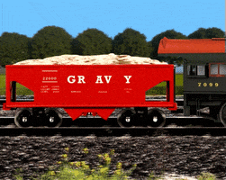 gravy gravy train gravytrain GIF