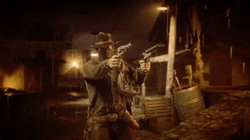 shooting red dead redemption 2 GIF by Press Start Australia