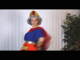 Wonder Woman Spinning GIF