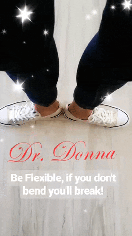 be flexible all stars GIF by Dr. Donna Thomas Rodgers