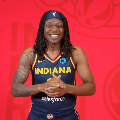 Lets Go Sport GIF by Indiana Fever