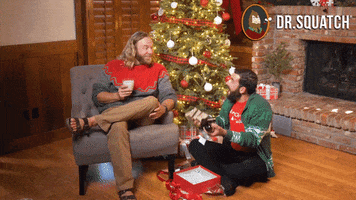 Christmas Cant Get Enough GIF by DrSquatchSoapCo