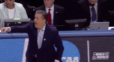 Youre Out College Basketball GIF by NCAA March Madness