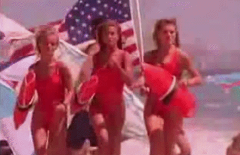 David Hasselhoff Love GIF by Baywatch - Find & Share on GIPHY
