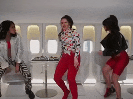 Private Jet Dancing GIF by ROSALÍA