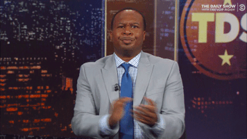 Clapping Slow Clap GIF by The Daily Show with Trevor Noah