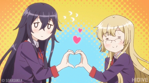 Release The Spyce Anime Love GIF - Find & Share on GIPHY