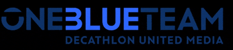 ONEBLUETEAM one blue team oneblueteam one blue team logo one blue team shake logo GIF