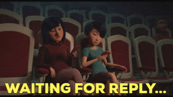 Talk To Me Waiting GIF by The Animal Crackers Movie