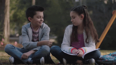 Best Friends Kids GIF by Hallmark Channel - Find & Share on GIPHY