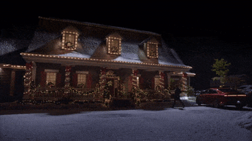 white christmas snow GIF by Hallmark Channel