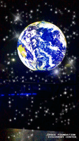 space earth GIF