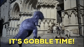 Side Dishes Gobble Gobble GIF by Warner Archive