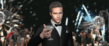Morphin GIF